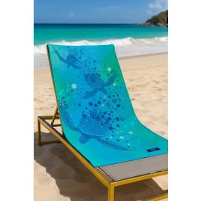 Microfiber Beach Towel - Sea Turtles