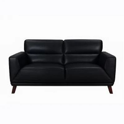 Jake Leather Loveseat - Special Order Item