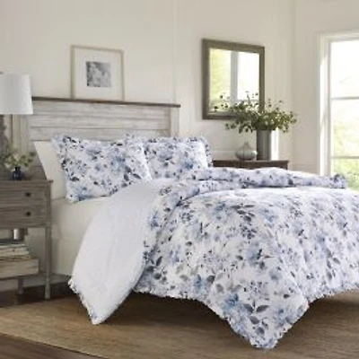 Laura Ashley Chloe Cotton Comforter Set