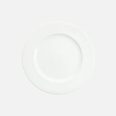 Amanda White Embossed Charger Plate - 12"