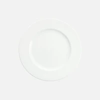 Amanda White Embossed Charger Plate - 12"