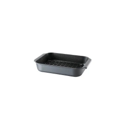Granite Roaster with Rack 13"
