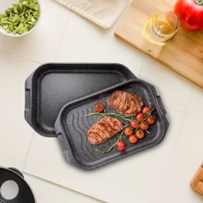Granite Roaster with Grill 13"