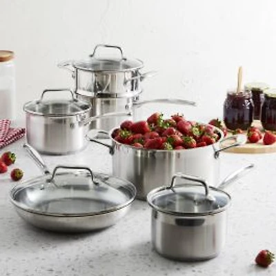iconiX Cookware Set 10-Piece