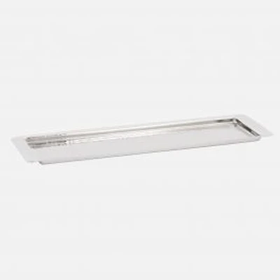 Elegance Hammered Rectangular Tray (17.75" x 5.5")