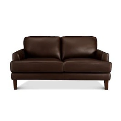 Cassia Leather Loveseat - Special Order Item