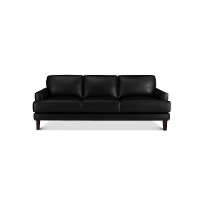 Cassia Leather Sofa - Special Order Item