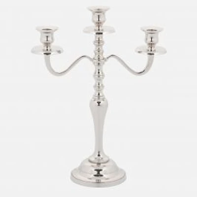 Hampton 3-Arm Candle Holder