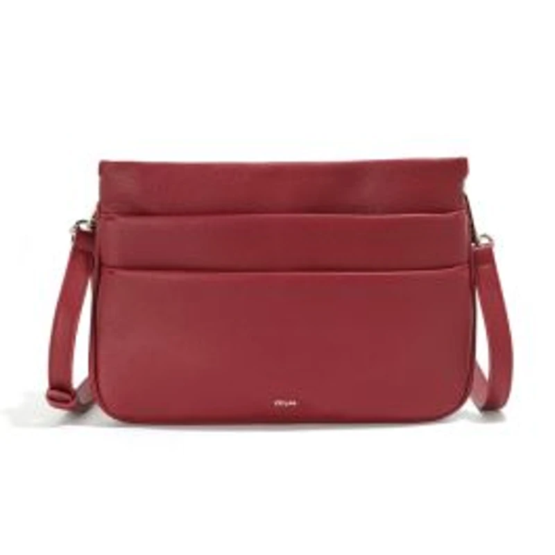 Nina Crossbody - Pomegranate