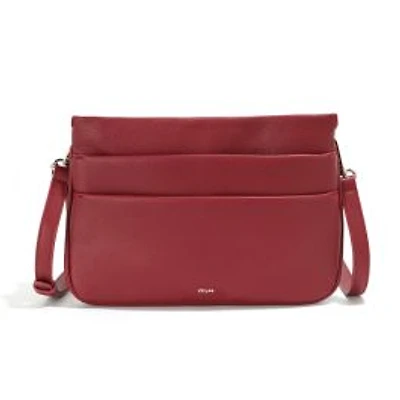 Nina Crossbody - Pomegranate