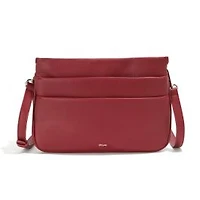Nina Crossbody - Pomegranate