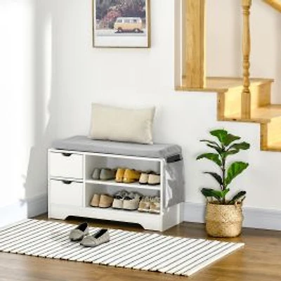Shoe Storage Bench with Seat