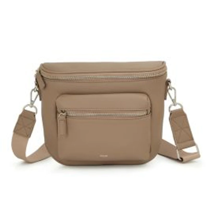 Vina Crossbody - Taupe