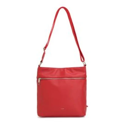 Audrey Crossbody - Cherry Red