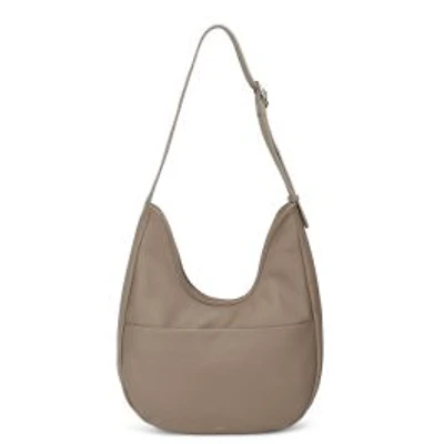 Olivia Crossbody - Taupe