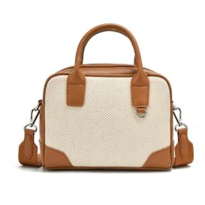 Le sac bandoulière RENEE en canvas