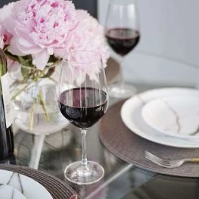 Forte Set of 6 + 2 Free Red Wine Glasses by Schott Zwiesel