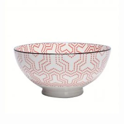 Kiri Porcelain Bowl 8'' by Torre & Tagus