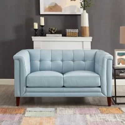 Arvo Leather Loveseat