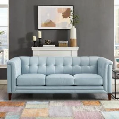 Arvo Leather Sofa