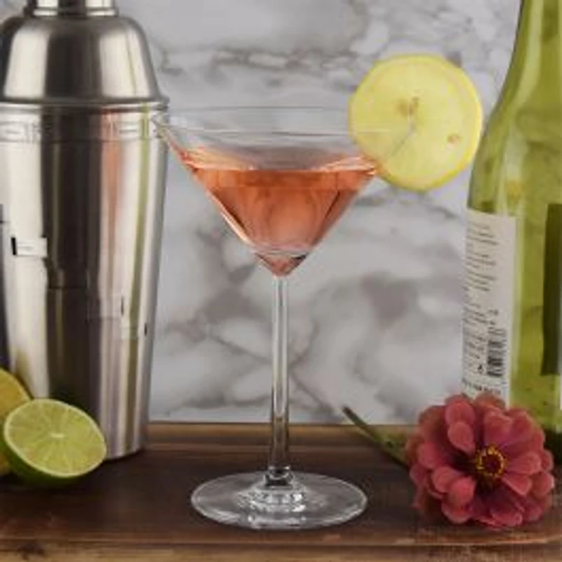 Set of 6 Temptation Martini Glasses by Cuisivin