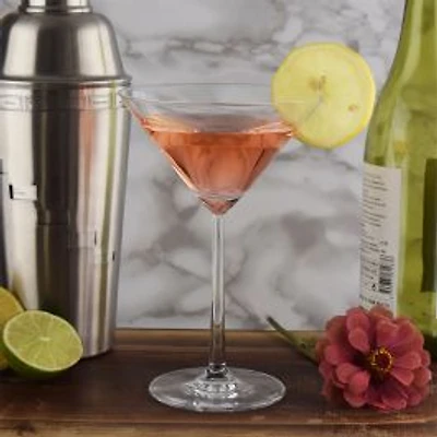 Set of 6 Temptation Martini Glasses by Cuisivin