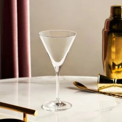 Rims Martini Glasses, Set of 6 - 5.5oz