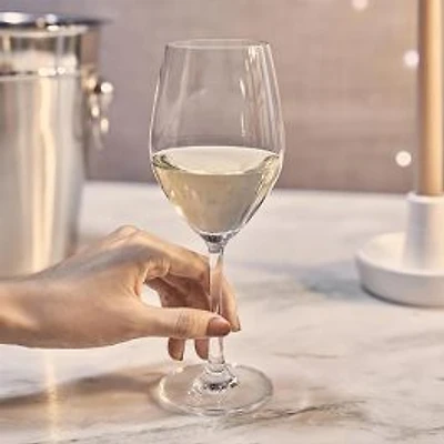 Santé White Wine Glasses, Set of 12 - 12oz