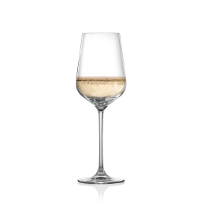 Set of 6 Hip White Wine Glasses by Cuisivin