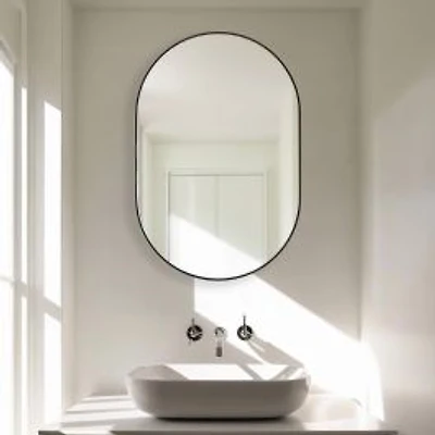 Capsule Black Medicine Cabinet by Haute Deco