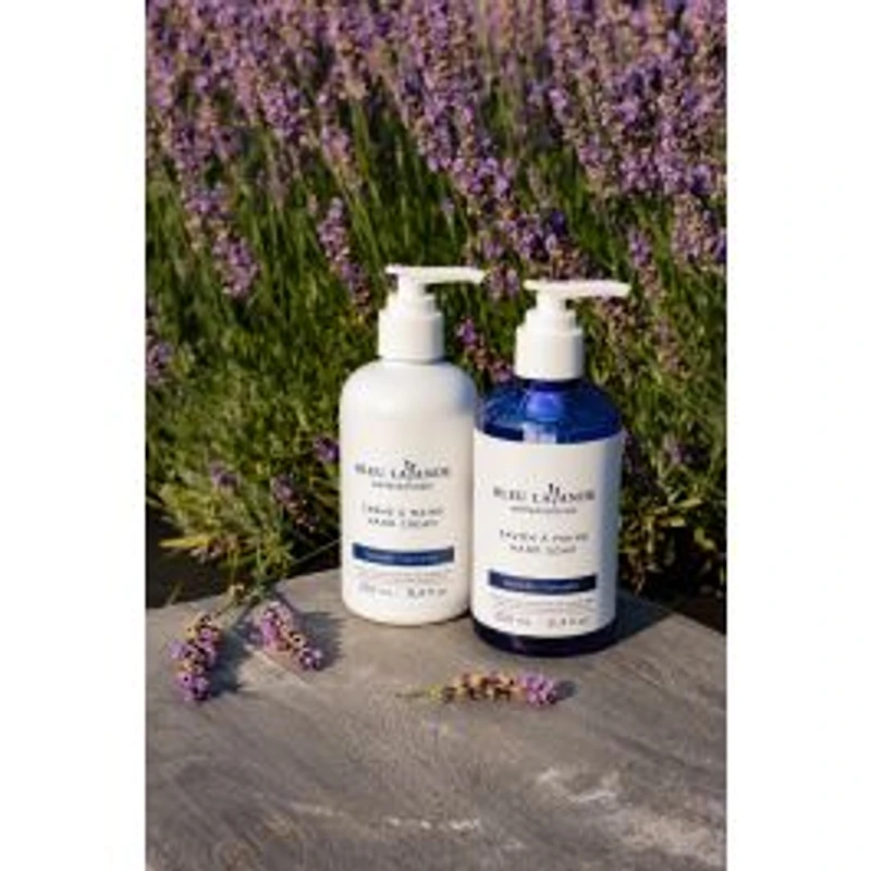 Bleu Lavande Lavender Hand Soap and Hand Cream