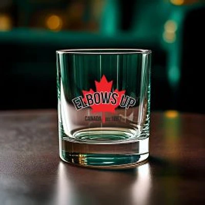 Elbows Up Rock Glasses, Set of 6 - 10.25oz