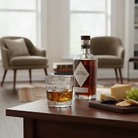 Matter Fix Double Rock Glasses, Set of 12 - 12oz