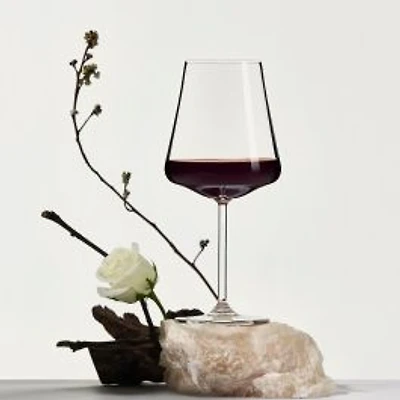 Allure Bordeaux Wine Glasses, Set of 12 - 21oz