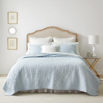 Laura Ashley Felicity Cotton Quilt Set
