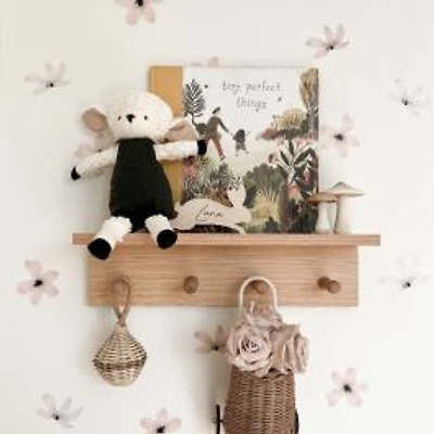 Blooming flower wall decals