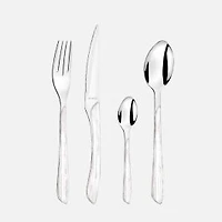 Amefa Eclat Cutlery Set, 16 pieces - White