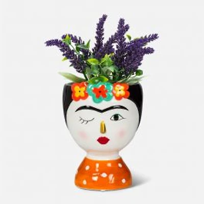 Vase Frida Kahlo - 6,5 po