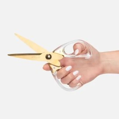 All Purpose Scissors - Clear