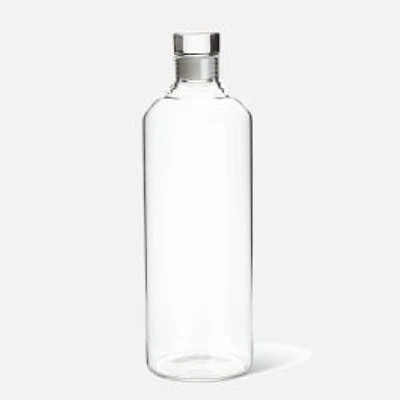 Classic Clear Bottle with Stopper, 10"
