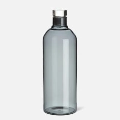 Classic Grey Bottle with Stopper, 10''