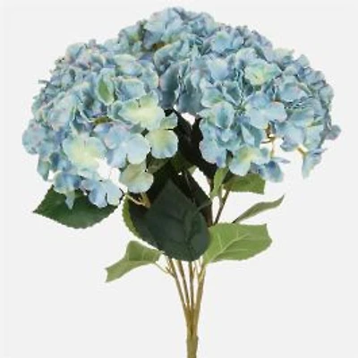 5-Stem Hydrangea Bouquet - Blue