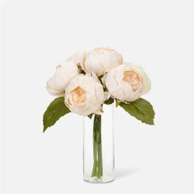 Peony Bouquet - Ivory