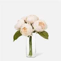 Peony Bouquet - Ivory