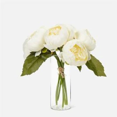 Peony Bouquet- White