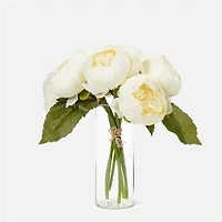 Peony Bouquet- White