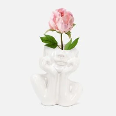 Head in Hands Planter - 6"