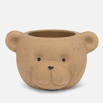 Teddy Bear Planter - 4"