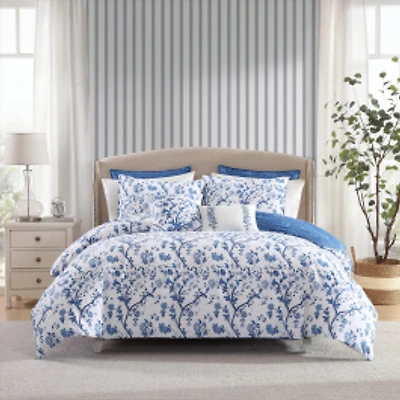 Laura Ashley Elise Cotton Duvet Cover Set