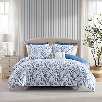 Laura Ashley Elise Cotton Duvet Cover Set